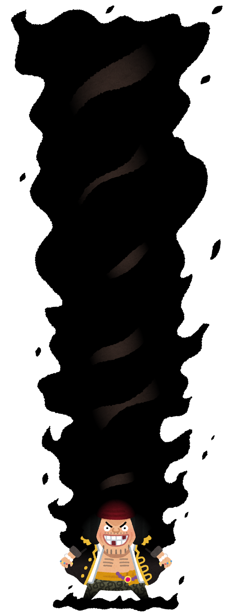 黒ひげ